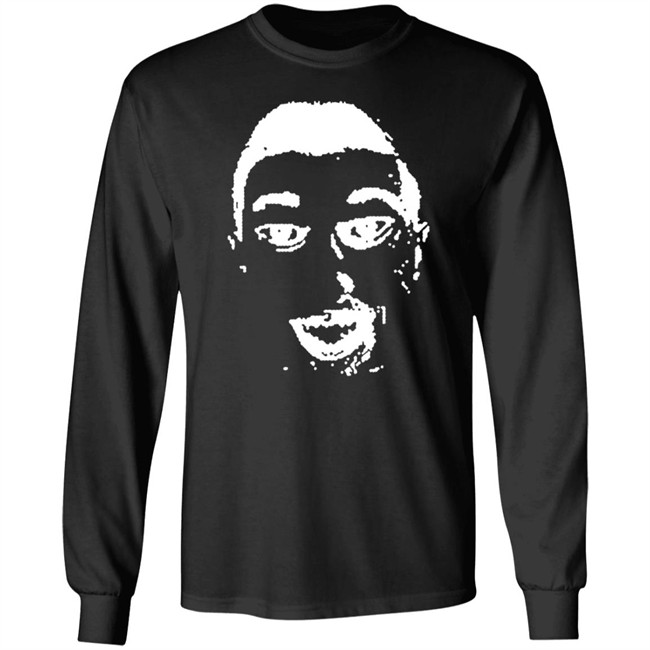Deadair Store Dltzk Face Shirt Black Deadair Store Dltzk Face Shirt Black