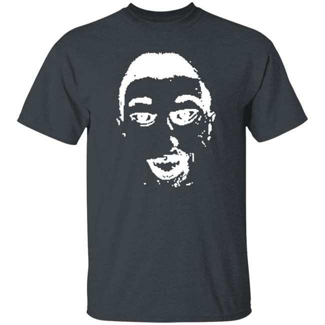 Deadair Store Dltzk Face Shirt Black Deadair Store Dltzk Face Shirt Black