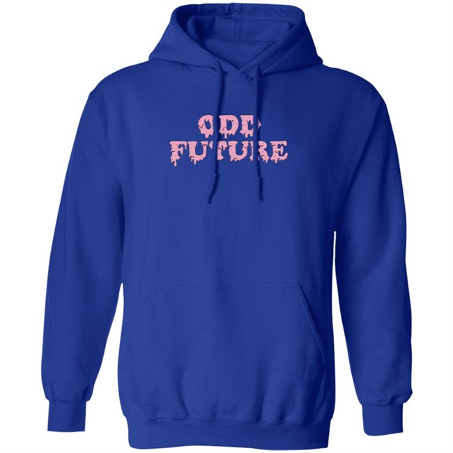 Odd Future Hoodie Drip Logo Hooded Sweatshirt Odd Future Hoodie Drip Logo Hooded Sweatshirt