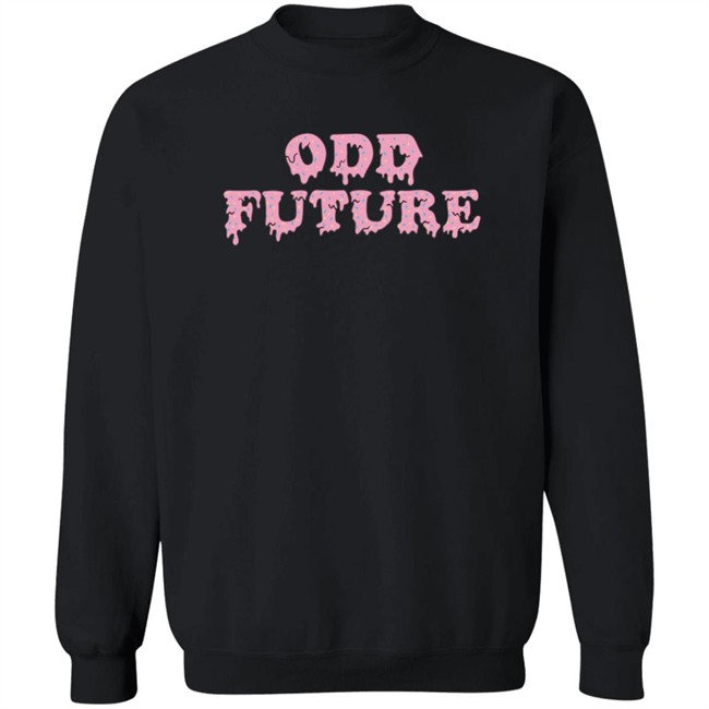 Odd Future Hoodie Drip Logo Hooded Sweatshirt Odd Future Hoodie Drip Logo Hooded Sweatshirt