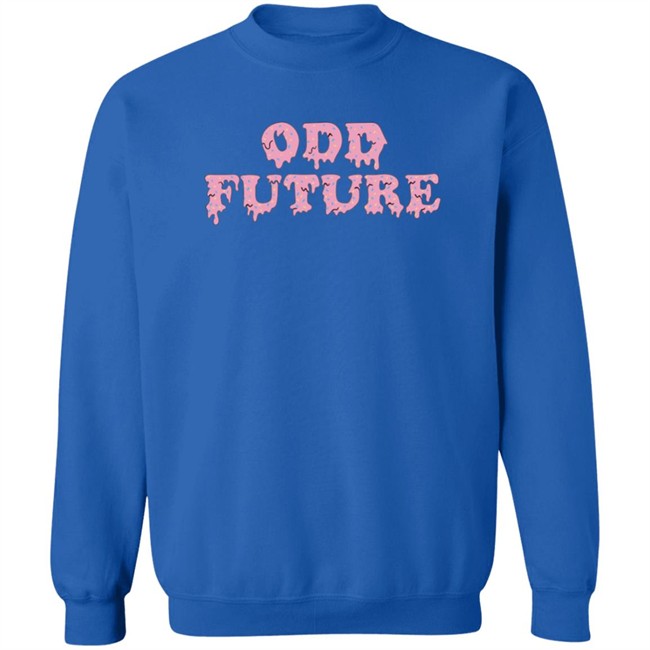 Odd Future Hoodie Drip Logo Hooded Sweatshirt Odd Future Hoodie Drip Logo Hooded Sweatshirt