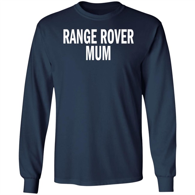 Sherrilyn Range Rover Mum Hoodie Sweatshirt Mineral Sherrilyn Range Rover Mum Hoodie Sweatshirt Mineral