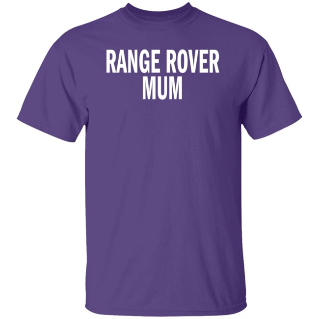 Sherrilyn Range Rover Mum Hoodie Sweatshirt Mineral Sherrilyn Range Rover Mum Hoodie Sweatshirt Mineral