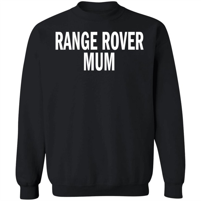 Sherrilyn Range Rover Mum Hoodie Sweatshirt Mineral Sherrilyn Range Rover Mum Hoodie Sweatshirt Mineral
