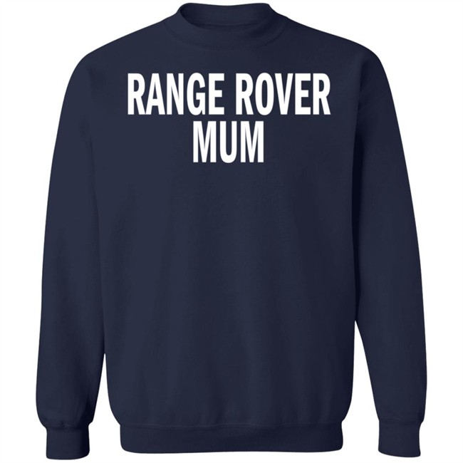 Sherrilyn Range Rover Mum Hoodie Sweatshirt Mineral Sherrilyn Range Rover Mum Hoodie Sweatshirt Mineral