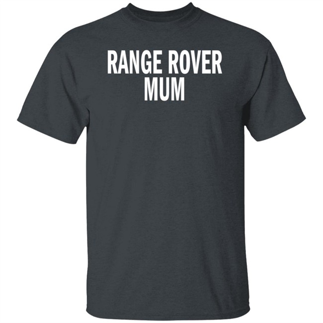 Sherrilyn Range Rover Mum Hoodie Sweatshirt Mineral Sherrilyn Range Rover Mum Hoodie Sweatshirt Mineral
