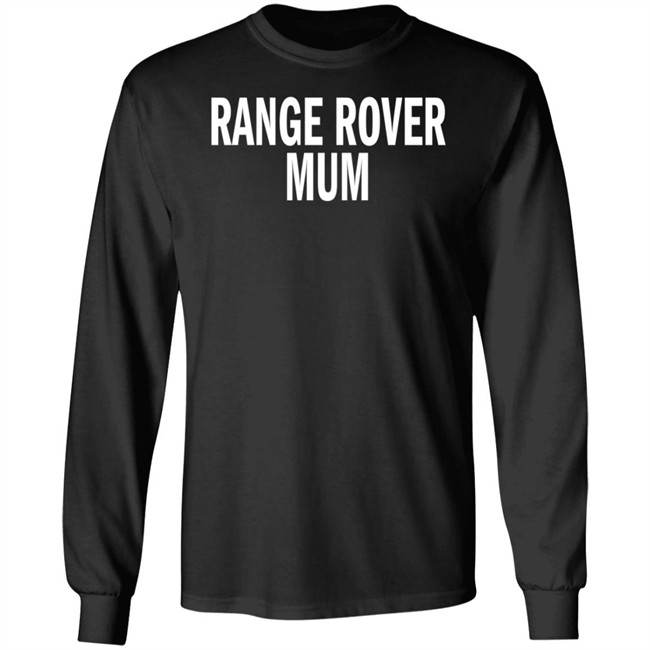 Sherrilyn Range Rover Mum Hoodie Sweatshirt Mineral Sherrilyn Range Rover Mum Hoodie Sweatshirt Mineral
