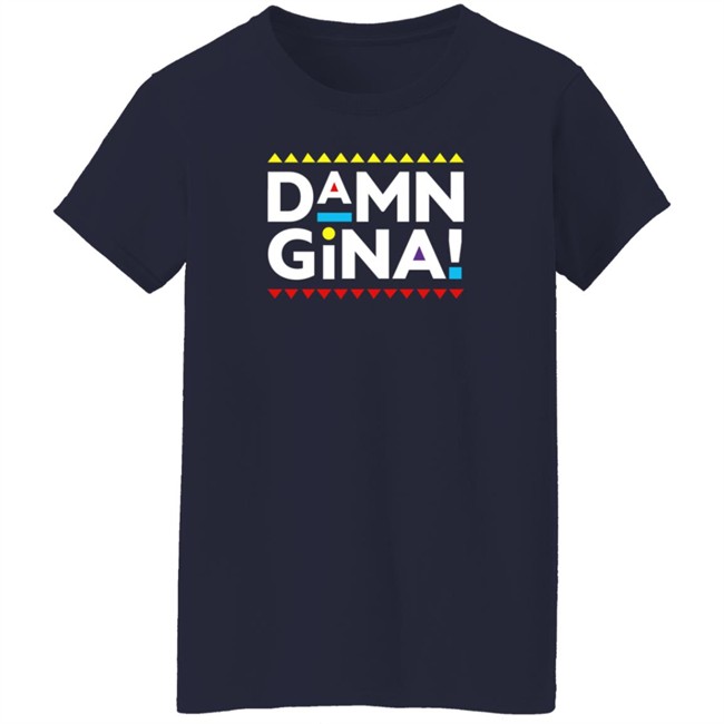 Damn Gina Shirt Powerhouse Hobbs Tanea Brooks Pro Wrestling Tees Damn Gina Shirt Powerhouse Hobbs Tanea Brooks Pro Wrestling Tees