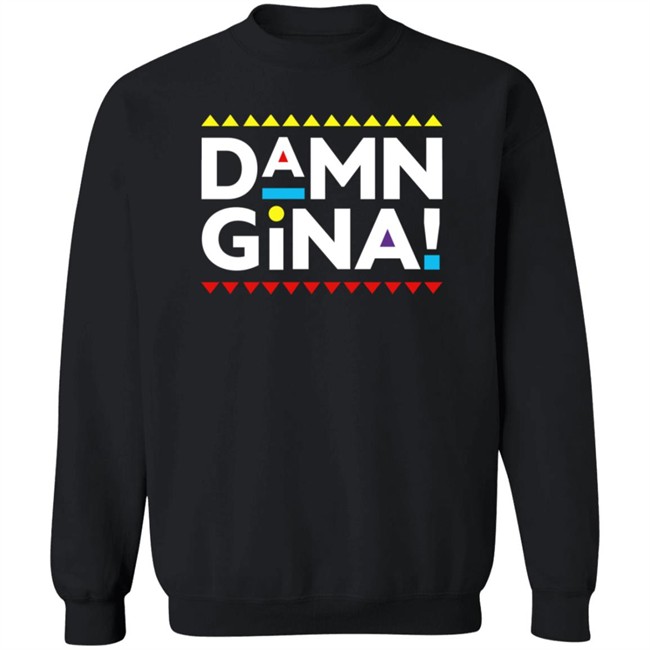 Damn Gina Shirt Powerhouse Hobbs Tanea Brooks Pro Wrestling Tees Damn Gina Shirt Powerhouse Hobbs Tanea Brooks Pro Wrestling Tees