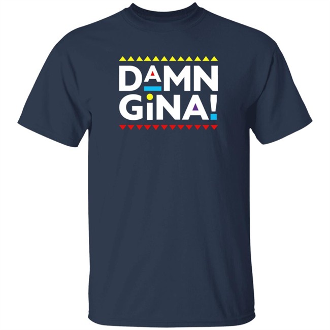 Damn Gina Shirt Powerhouse Hobbs Tanea Brooks Pro Wrestling Tees Damn Gina Shirt Powerhouse Hobbs Tanea Brooks Pro Wrestling Tees