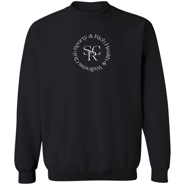 Sporty And Rich Sweatshirt Wellness Club Sporty & Rich Health Hooded Sweatshirts Sporty And Rich Sweatshirt Wellness Club Sporty & Rich Health Hooded Sweatshirts