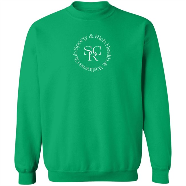 Sporty And Rich Sweatshirt Wellness Club Sporty & Rich Health Hooded Sweatshirts