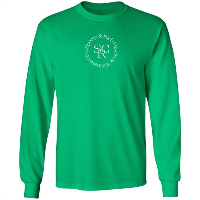 Sporty And Rich Sweatshirt Wellness Club Sporty & Rich Health Hooded Sweatshirts Sporty And Rich Sweatshirt Wellness Club Sporty & Rich Health Hooded Sweatshirts