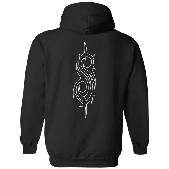 Slipknot Merch Slipknot Winter Capsule '21 Mask Hoodie Slipknot Merch Slipknot Winter Capsule '21 Mask Hoodie