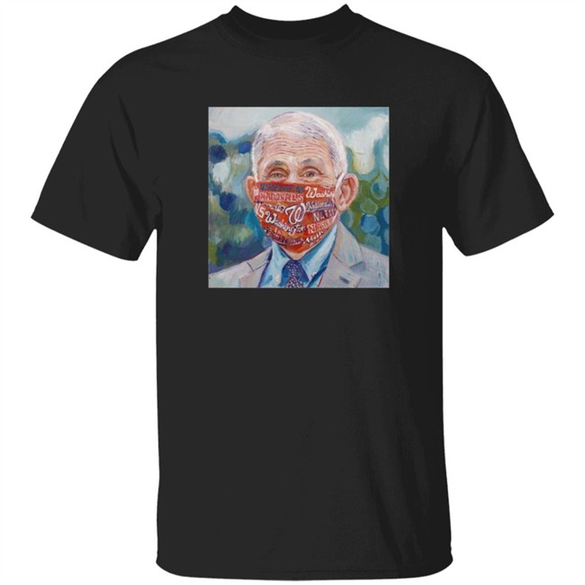Portrait Dr Anthony Fauci Shirt