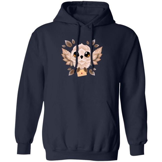 Owl Mail Of Leaves Hoodie