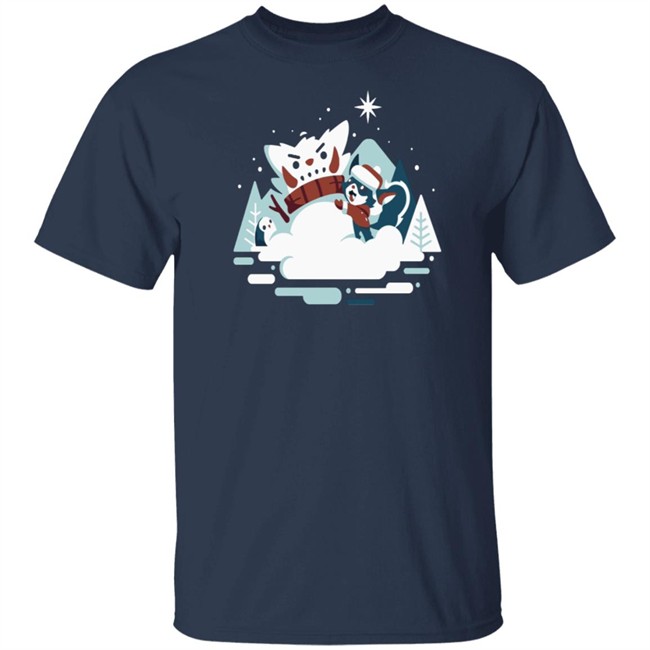 Snow Day Gnar T Shirt Snow Day Gnar T Shirt
