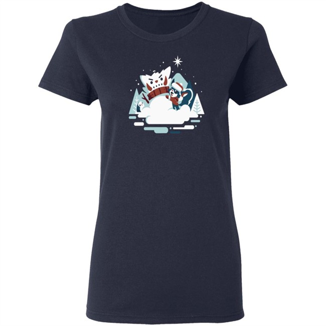 Snow Day Gnar T Shirt Snow Day Gnar T Shirt