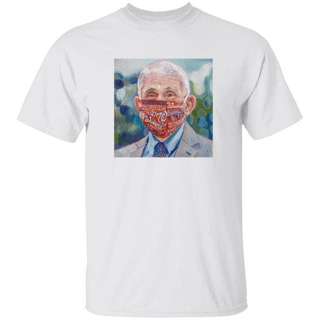 Portrait Dr Anthony Fauci Shirt