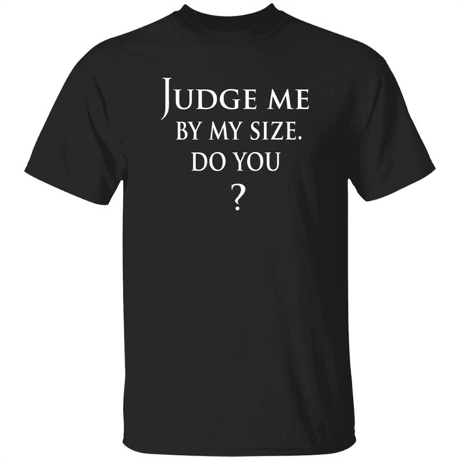 Star Wars Disneys Yoda Judge Me By Size T Shirt