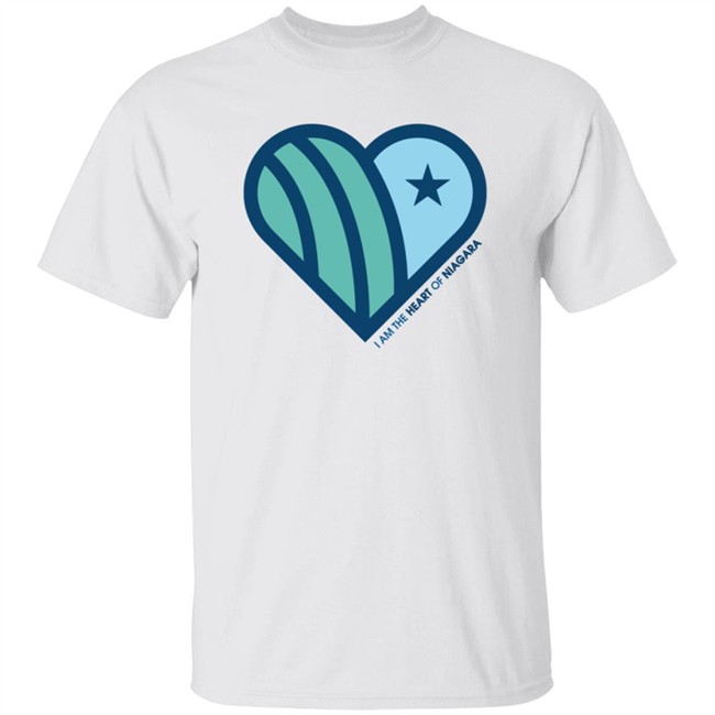 The Heart Of Niagara T Shirt Campaign