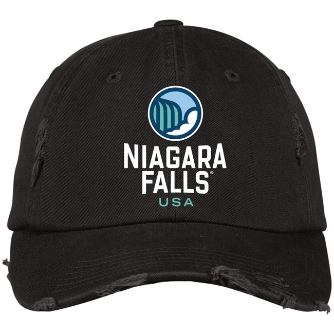 Niagara Falls Heart Usa Hat
