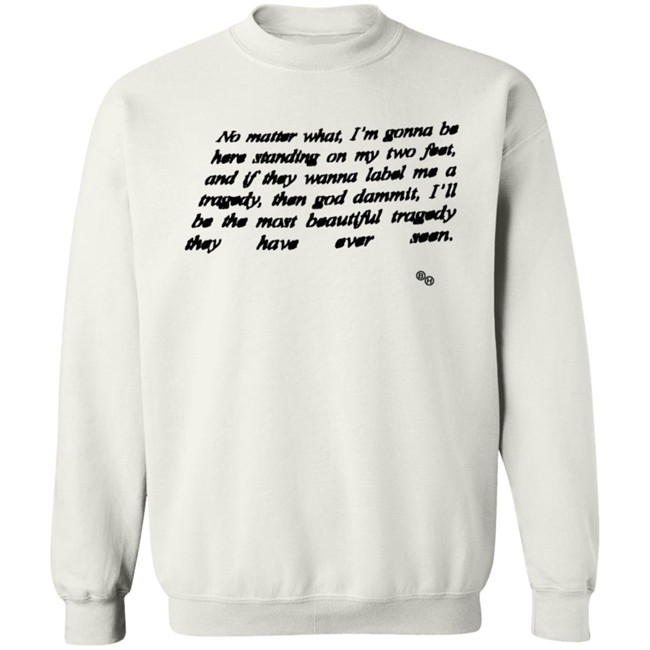 Brockhampton Merch Tragedy T Shirt Brockhampton Merch Tragedy T Shirt