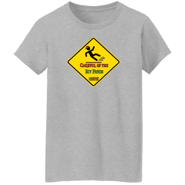 Muppet History Careful Of The Icy Patch Sweashirt Shirt Muppet History Careful Of The Icy Patch Sweashirt Shirt