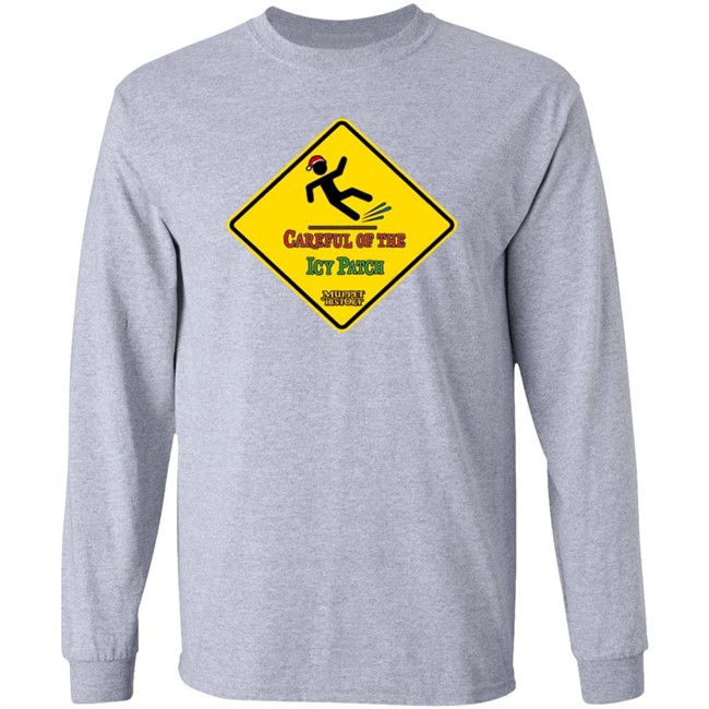 Muppet History Careful Of The Icy Patch Sweashirt Shirt Muppet History Careful Of The Icy Patch Sweashirt Shirt