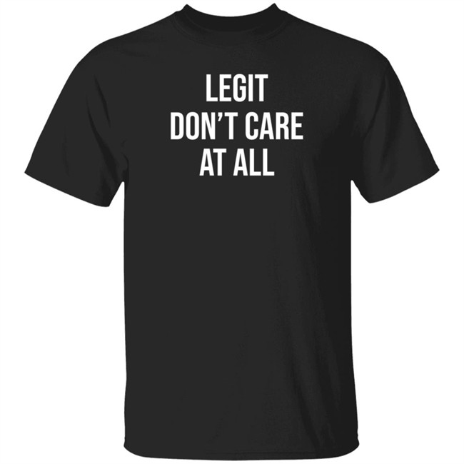 Damn Ninaaaa Legit Don't Care At All Shirt