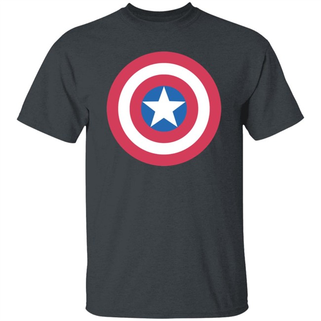 Captain America Shield Superhero Shirt Captain America Shield Superhero Shirt