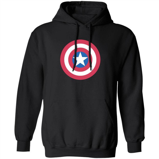 Captain America Shield Superhero Shirt Captain America Shield Superhero Shirt
