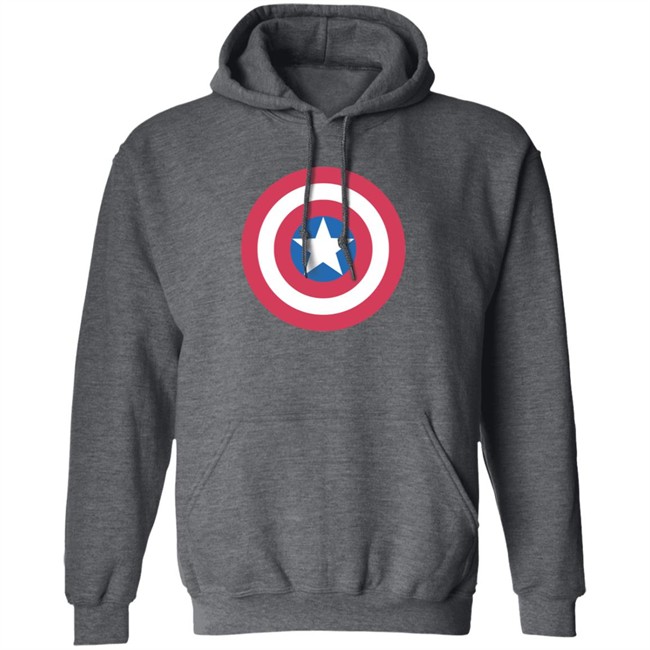 Captain America Shield Superhero Shirt Captain America Shield Superhero Shirt