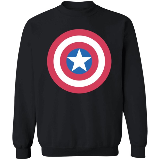 Captain America Shield Superhero Shirt Captain America Shield Superhero Shirt