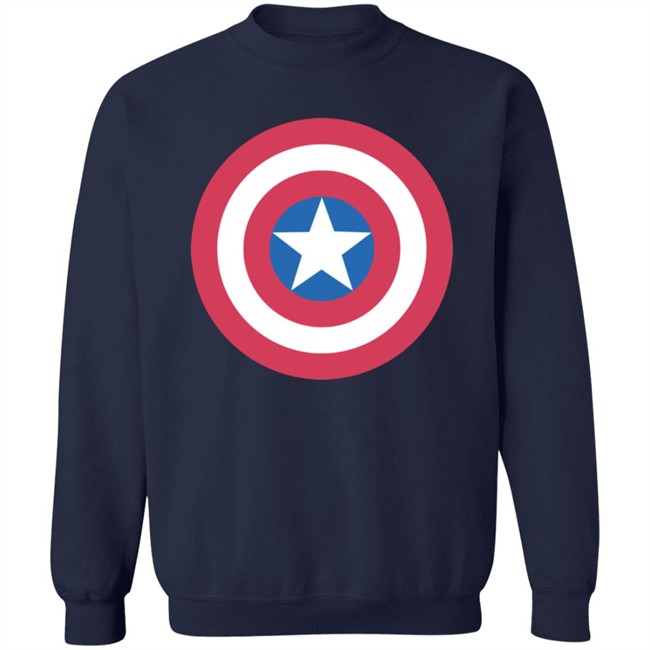 Captain America Shield Superhero Shirt Captain America Shield Superhero Shirt
