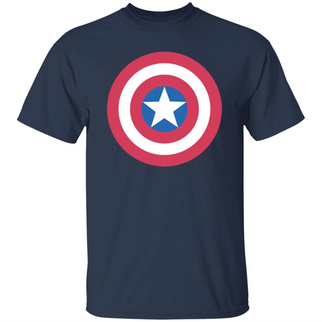Captain America Shield Superhero Shirt Captain America Shield Superhero Shirt
