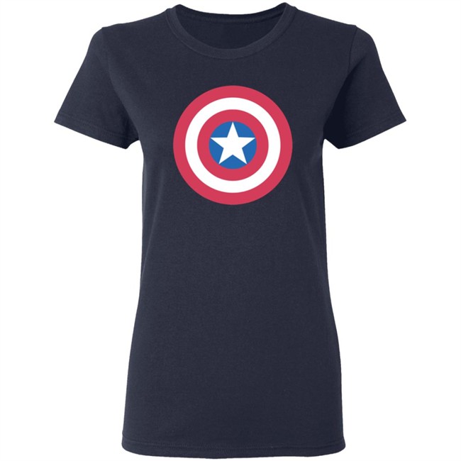 Captain America Shield Superhero Shirt Captain America Shield Superhero Shirt