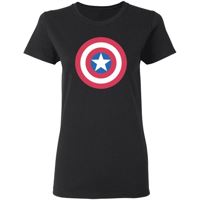 Captain America Shield Superhero Shirt Captain America Shield Superhero Shirt