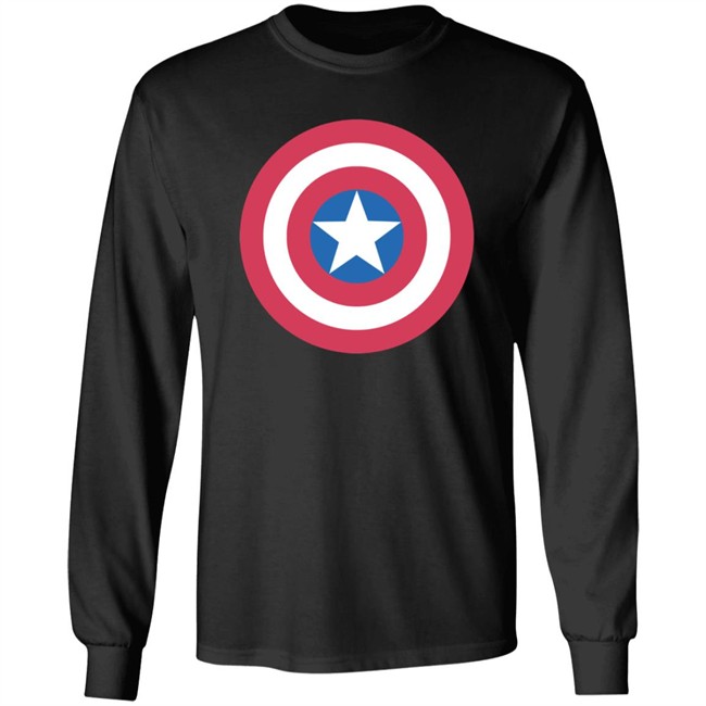 Captain America Shield Superhero Shirt Captain America Shield Superhero Shirt