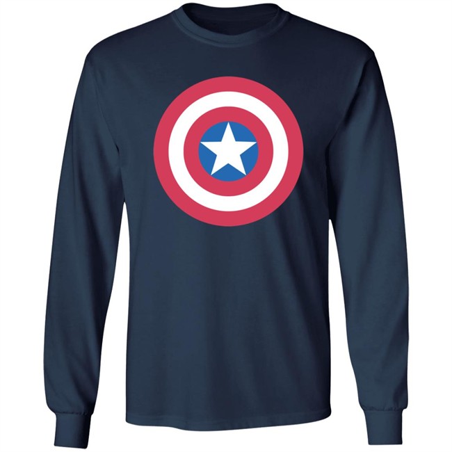 Captain America Shield Superhero Shirt Captain America Shield Superhero Shirt