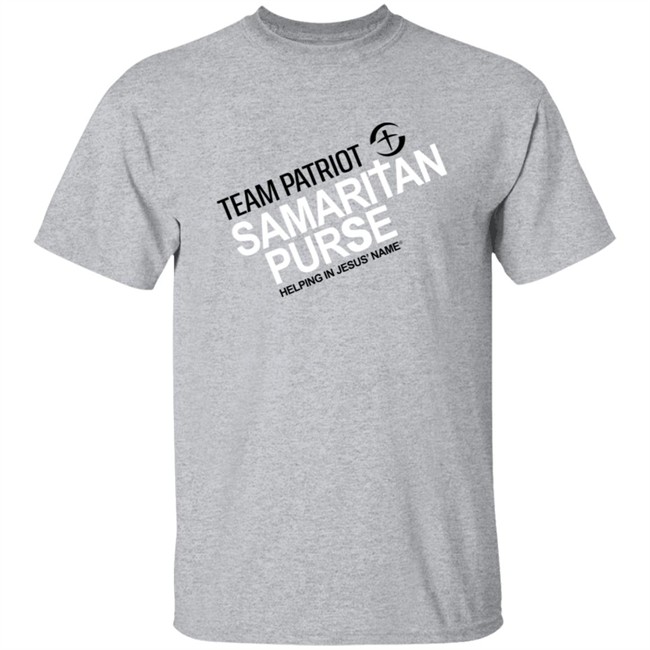SamaritansPurse Team Patriot Tee Shirt SamaritansPurse Team Patriot Tee Shirt