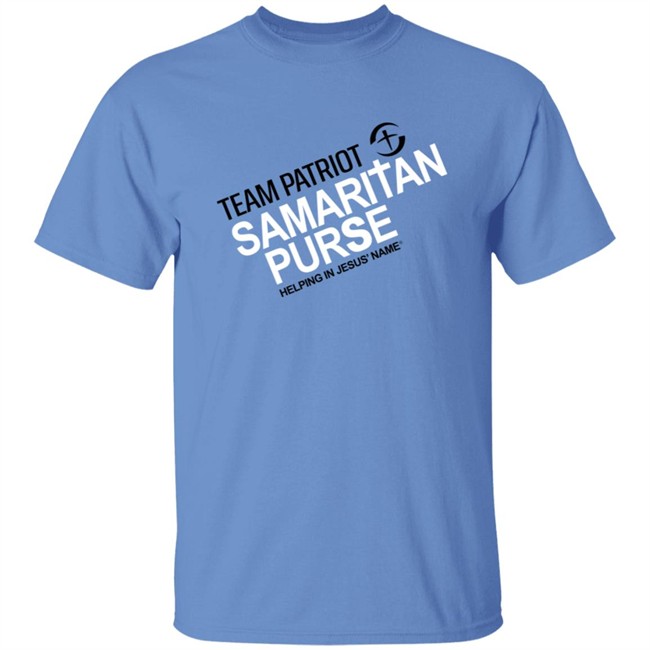 SamaritansPurse Team Patriot Tee Shirt SamaritansPurse Team Patriot Tee Shirt