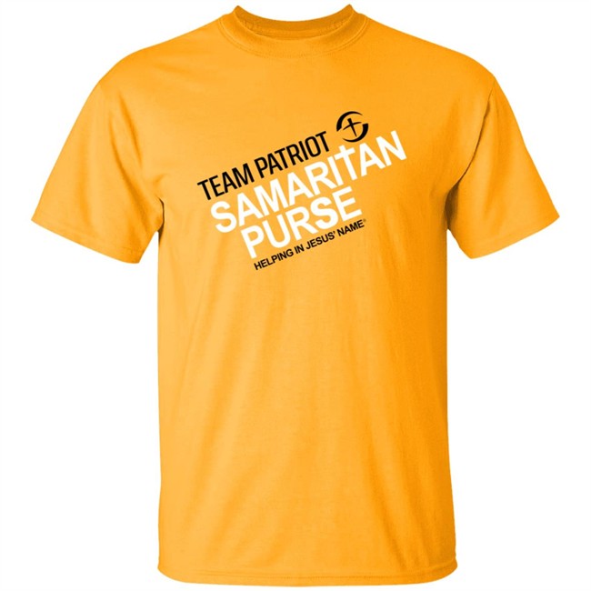 SamaritansPurse Team Patriot Tee Shirt SamaritansPurse Team Patriot Tee Shirt