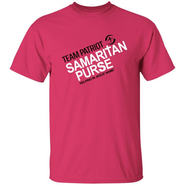 SamaritansPurse Team Patriot Tee Shirt