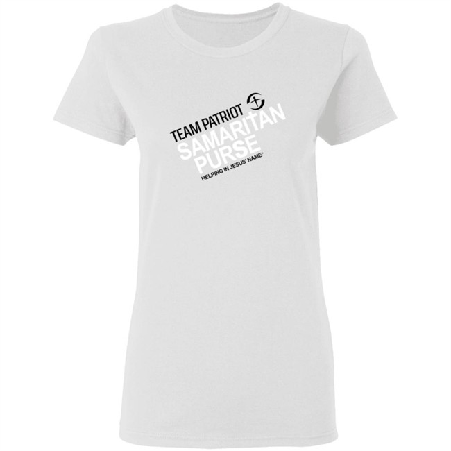 SamaritansPurse Team Patriot Tee Shirt SamaritansPurse Team Patriot Tee Shirt