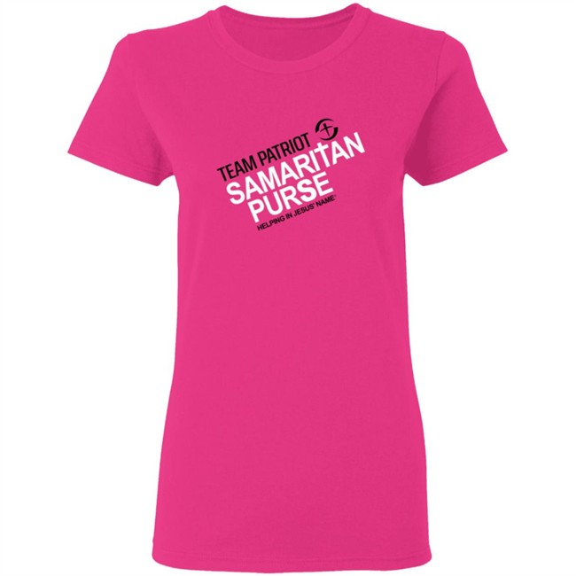 SamaritansPurse Team Patriot Tee Shirt SamaritansPurse Team Patriot Tee Shirt