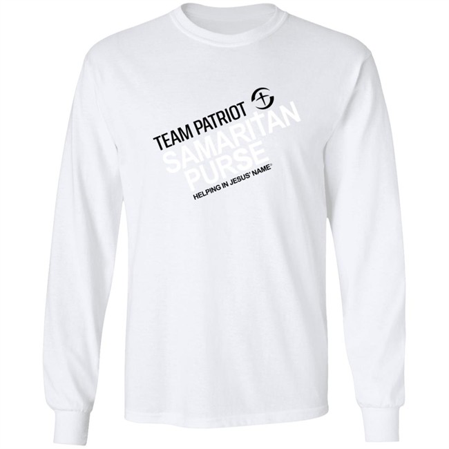 SamaritansPurse Team Patriot Tee Shirt SamaritansPurse Team Patriot Tee Shirt