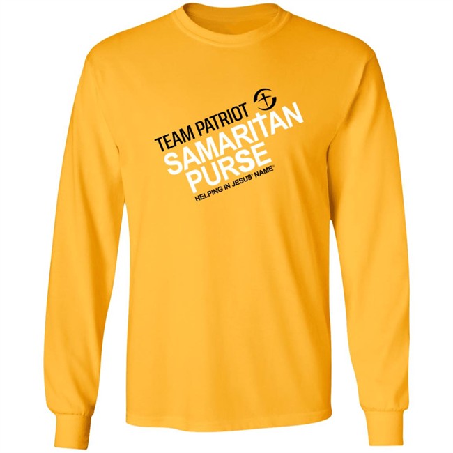 SamaritansPurse Team Patriot Tee Shirt SamaritansPurse Team Patriot Tee Shirt