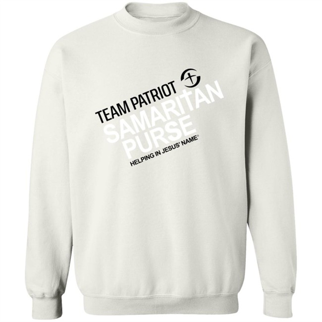 SamaritansPurse Team Patriot Tee Shirt SamaritansPurse Team Patriot Tee Shirt