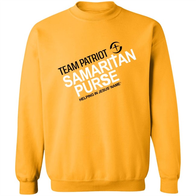 SamaritansPurse Team Patriot Tee Shirt SamaritansPurse Team Patriot Tee Shirt